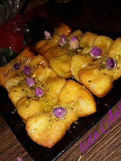 عکسی از دستور خاگینه پاپیونی🎀