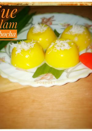 Foto resep Kue Talam Kabocha