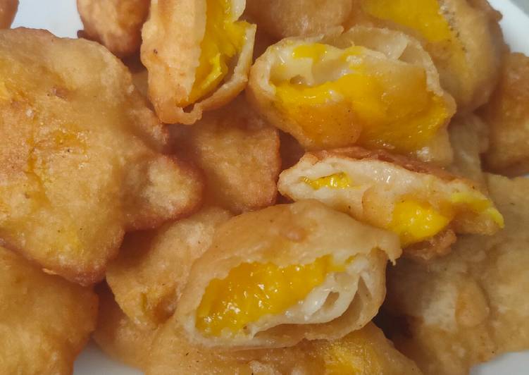 Langkah Mudah untuk Membuat Mangga Goreng Tepung Lembut Tanpa Telur yang Lezat Sekali