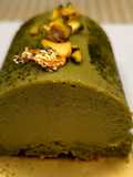 Green tea terrine