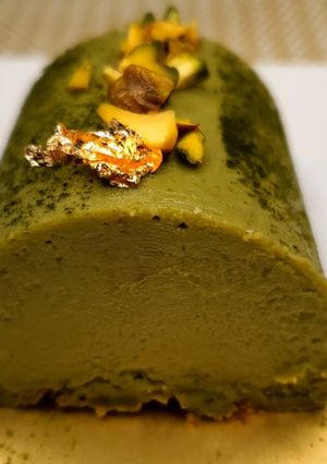 รูปของ Green tea terrine