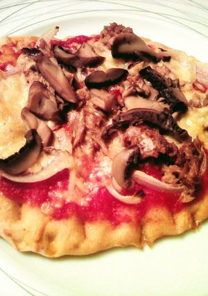 Φωτογραφία της συνταγής Γρήγορη πίτσα 🍕