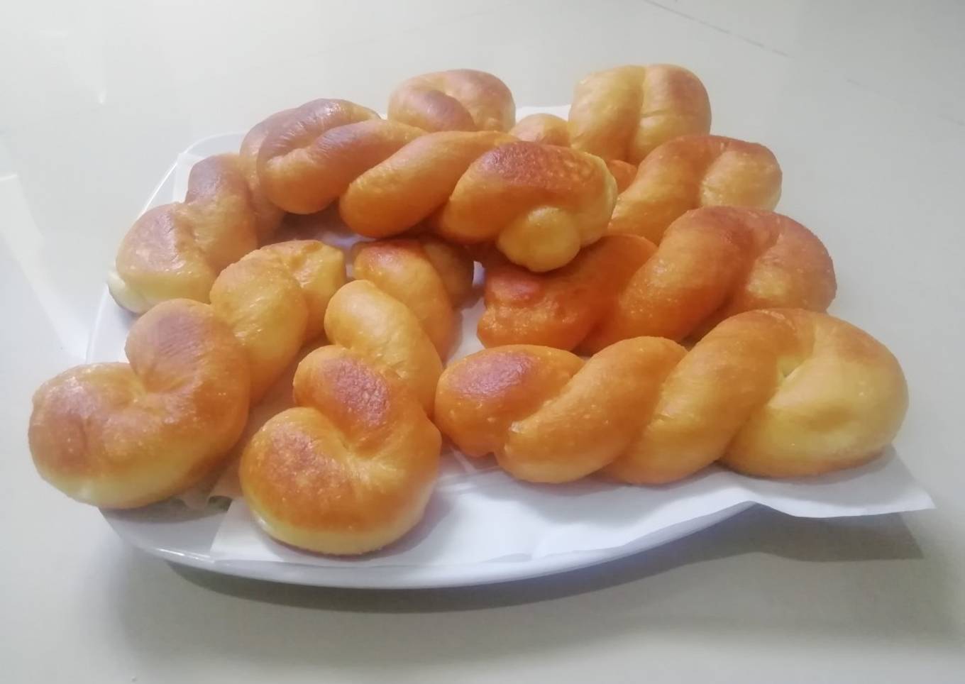 Kkwabaegi (Donat Kepang Ala Korea)