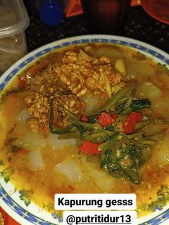 Foto resep Kapurung