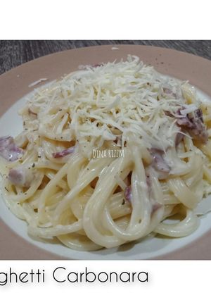 Foto resep Spaghetti Carbonara