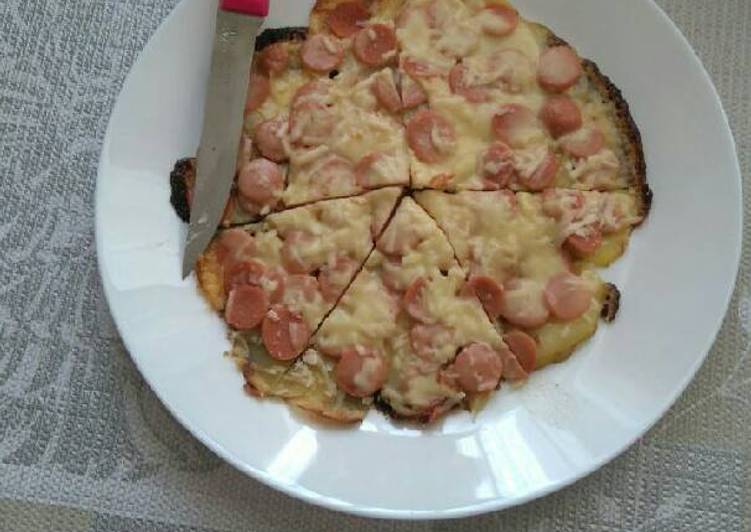 Pizza kentang simple
