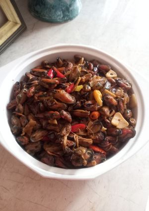 Foto resep Tumis Kerang Hijau