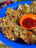 Bakwan Sayur Mie Instan #Week6