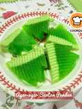 👩‍🍳Agar-Agar Santan Pandan