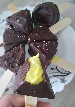 عکسی از دستور بستنی بدون ثعلب