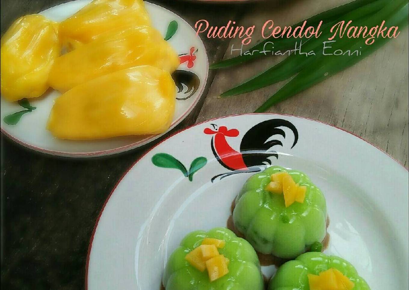 Pudding Cendol Nangka