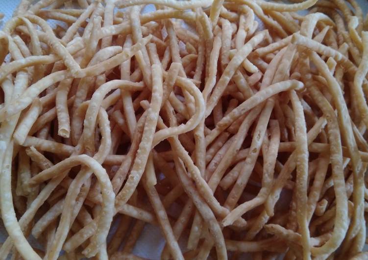 Bagaimana Membuat Stik Keju, Enak Banget