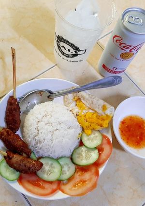 Hình của món Cơm tấm phiên bản lỗi.
