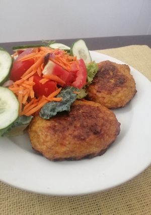 Una foto de Hamburguesas de pescado