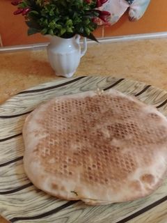 صورة لوصفة مطلوع محشي بحشو بنين بزاف