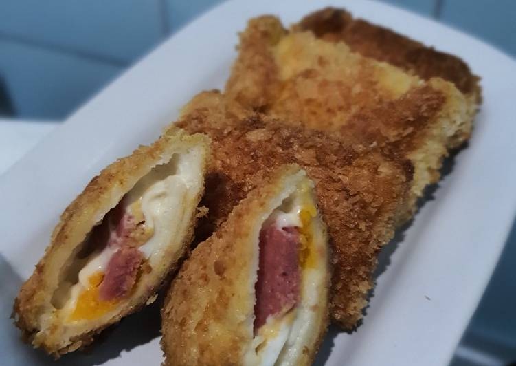 Resep Risol Mayonnaise Kulit Roti Tawar Anti Gagal