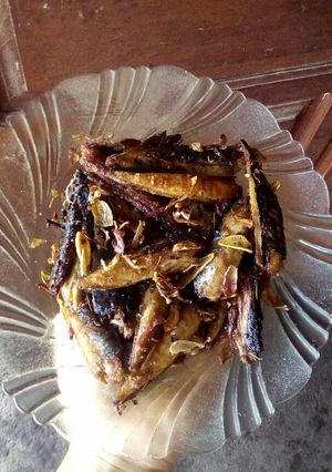 Foto resep Fried onion fish (ikan bawang goreng)