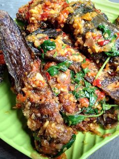 Foto resep Ikan Lele Bumbu Kemangi