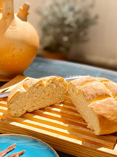 Una foto de Pan de hogaza casero