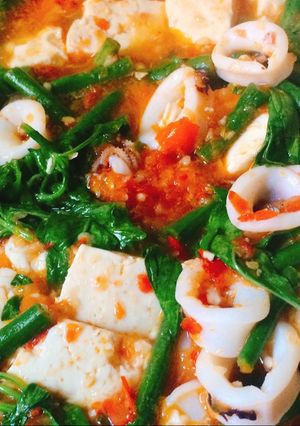 Foto resep Cumi resep keluarga