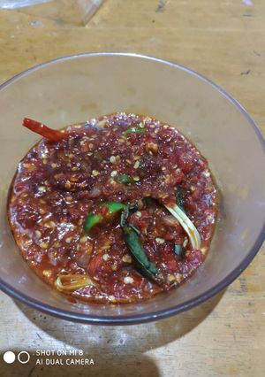 Foto resep Sambal terasi