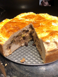Una foto de Pastel de atún