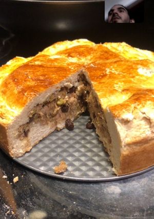 Una foto de Pastel de atún