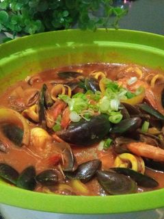 Foto resep Seafood Saos Padang