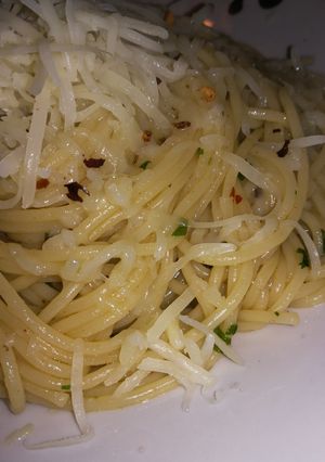Φωτογραφία της συνταγής Aglio olio 🌶️🌶️