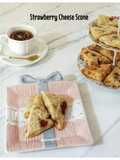 Strawberry Cheese Scone