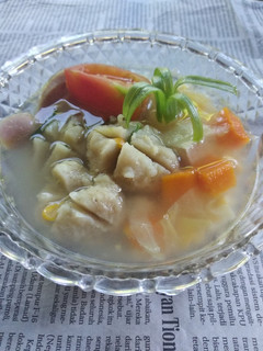 Foto resep Sop bakso sosis