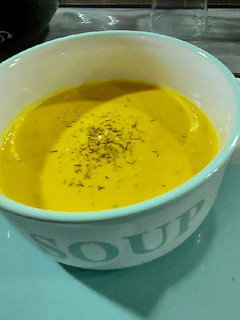 Una foto de Crema de Zapallo 🍲