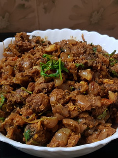 மட்டன் சுக்கா (Mutton Chukka Recipe in Tamil) செய்முறை முக்கிய புகைப்படம்