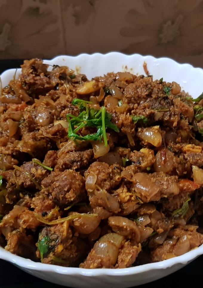 மட்டன் சுக்கா (Mutton Chukka Recipe in Tamil) செய்முறை முக்கிய புகைப்படம்