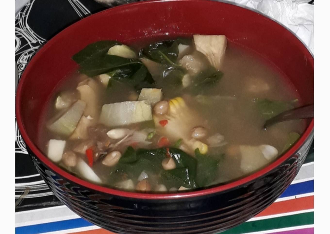 Sayur asem enak