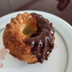 A picture of Non-fried Old Fashioned Doughnuts.
