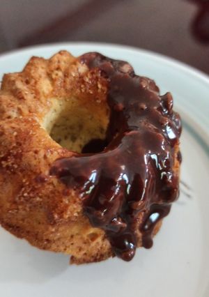 A picture of Non-fried Old Fashioned Doughnuts.