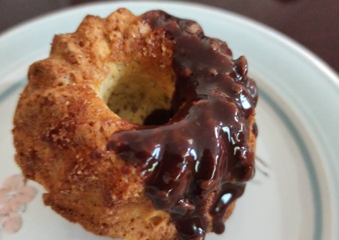 Langkah Mudah untuk Membuat Non-fried Old Fashioned Doughnuts, Bikin Ngiler