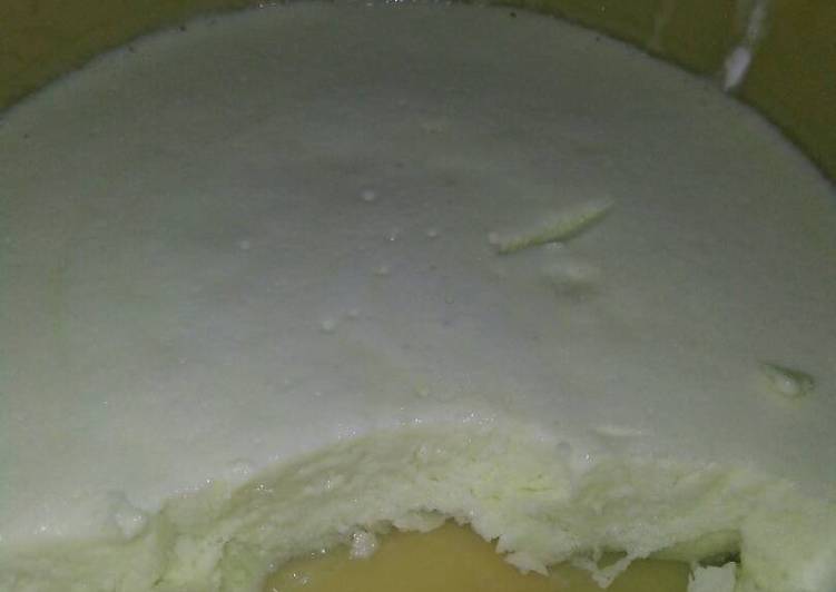 Cara Gampang Membuat Es krim susu rumahan, murah meriah, Lezat Sekali