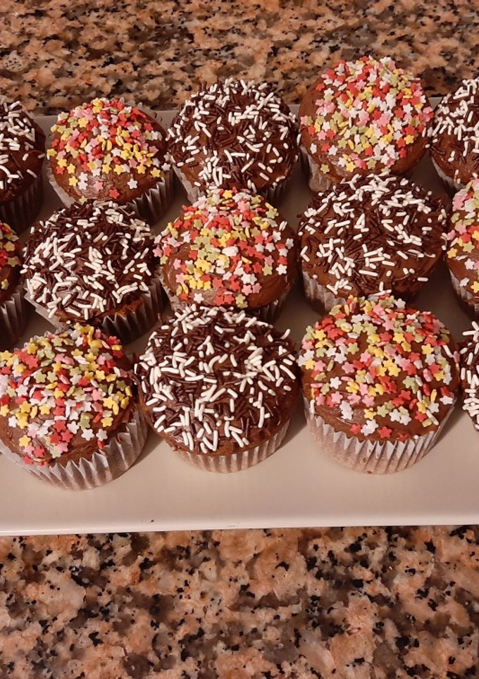 Una foto de Cupcakes