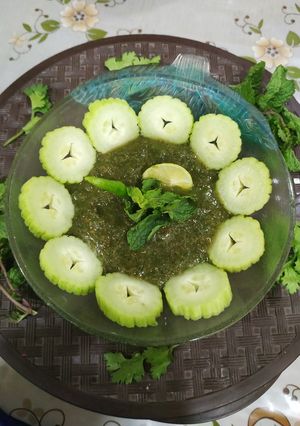 मिंट चटनी (Mint chutney recipe in hindi) रेसिपी मुख्य फोटो