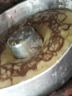 Una foto de Budín Marmolado
