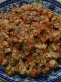 Ayam Cincang Lada Hitam (isian roti goreng) #pr_adakecapmanisnya
