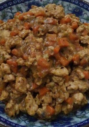 Foto resep Ayam Cincang Lada Hitam (isian roti goreng) #pr_adakecapmanisnya