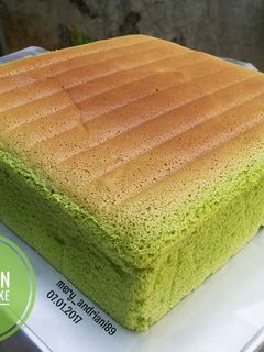 Foto resep Pandan Ogura Cake