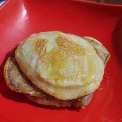 A picture of Student pancake recipe.