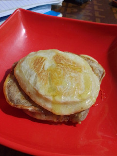 A picture of Student pancake recipe.