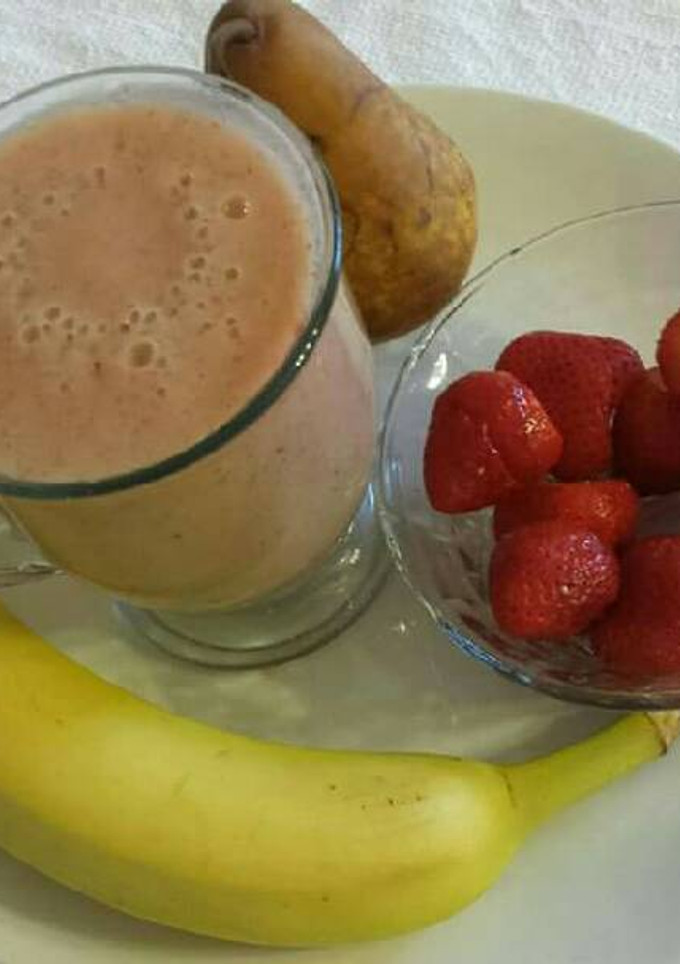 Una foto de Licuado/jugo antiestress