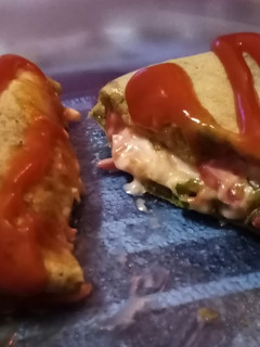 Gyors tortilla vacsora recept fotója