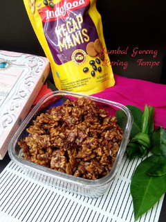 Foto resep Sambal Goreng Kering Tempe